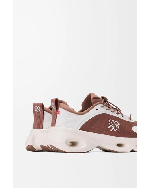 Loewe Brown X On Sneakers for men