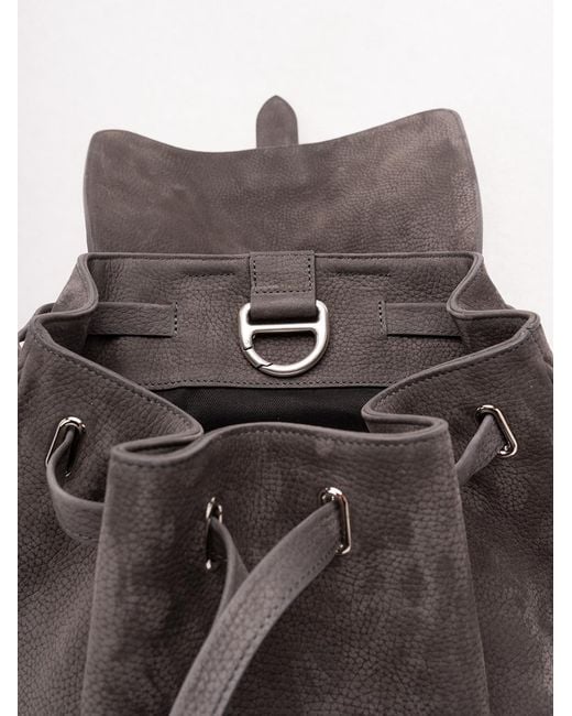 Orciani Gray Nabucco Backpack for men