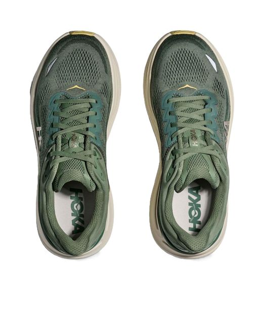Hoka One One Green Bondi 9 for men