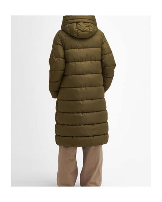 Barbour Green Long-Sleeved Cotton Jacket