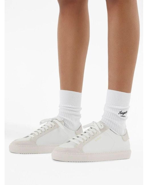 Axel Arigato White Clean 90 Triple Low-Top Sneakers