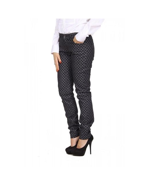 Dolce & Gabbana Blue Logo Jeans