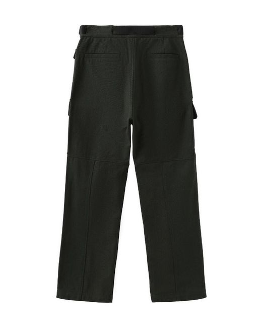 Marissa Chiara Black Belt Loop Casual Pants