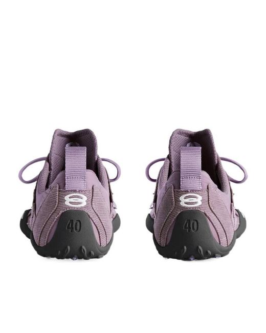 Balenciaga Purple Monday Ultra Sneakers