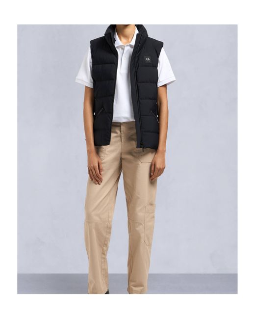 Moose Knuckles Black Nyluxe Koussi Vest