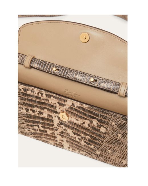 Loro Piana White Extra Shoulder Bag