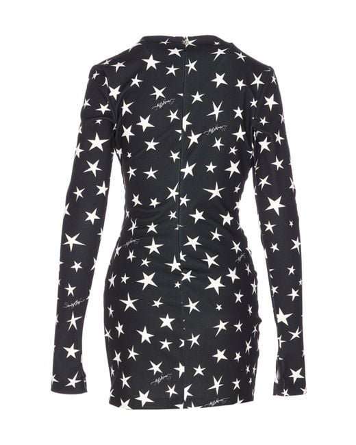 Aniye By Black Star Pattern Dress
