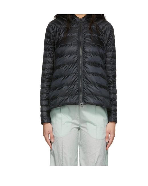 Canada Goose Black Quilted Down Jacket