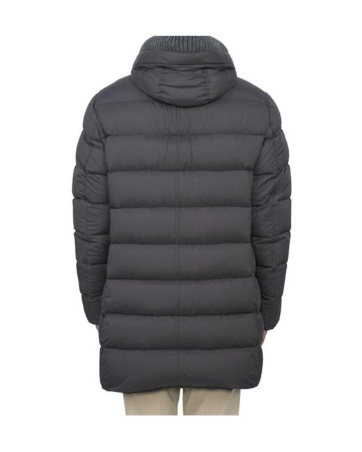 Herno Gray Long-Sleeved for men