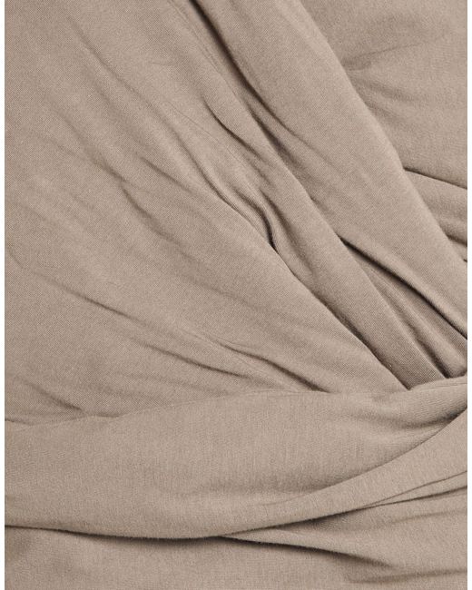 Rick Owens Natural Sleevesscoop Tops