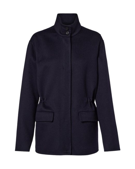 The Row Blue Tanera Cashmere Jacket