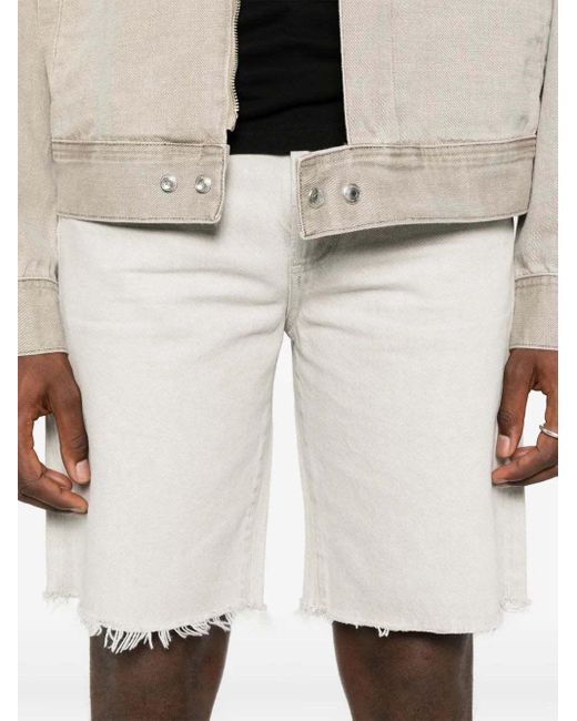 Agolde White Multi-Pocket Jeans for men