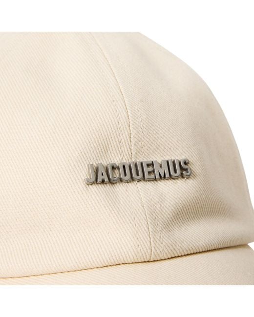 Jacquemus Natural Comfortable Baseball Cap for men