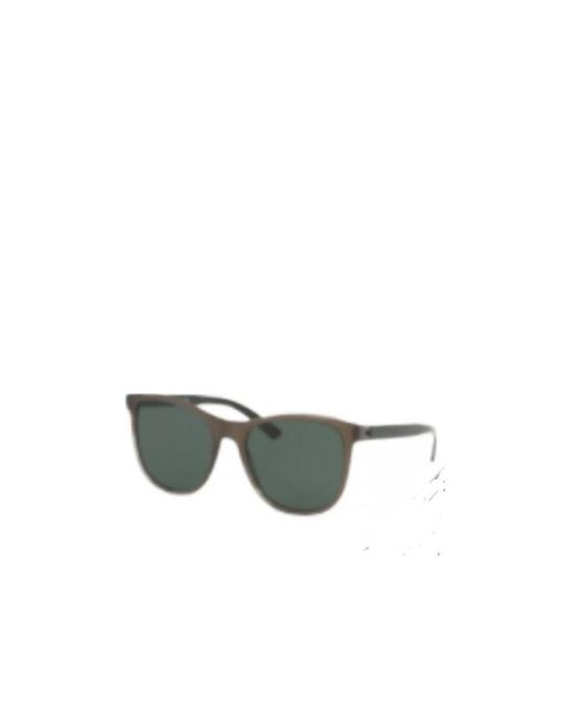 BVLGARI Green Square Sunglasses