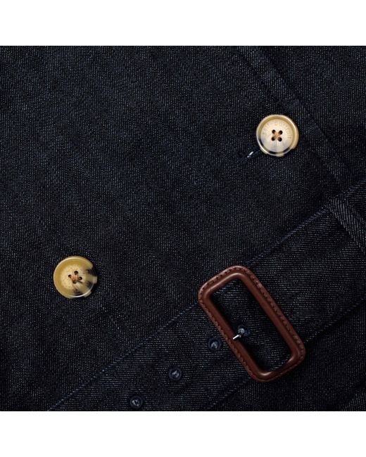 Self-Portrait Blue Denim Jacket