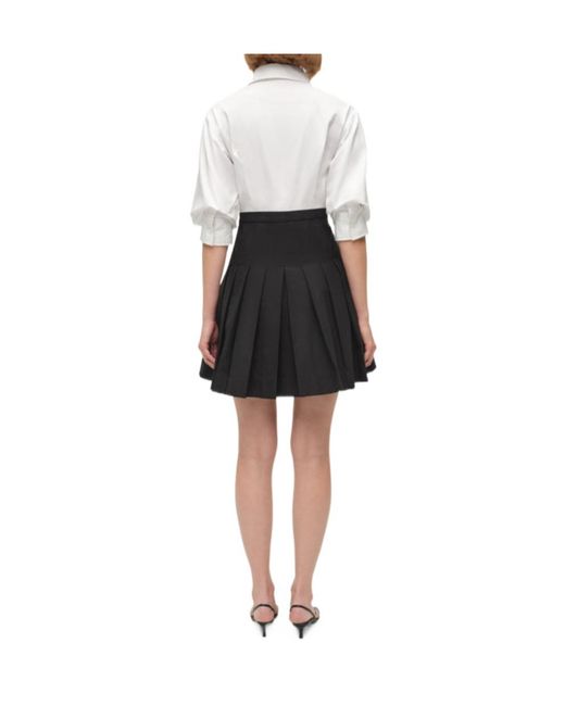 Jonathan Simkhai White Cotton Mini Dress