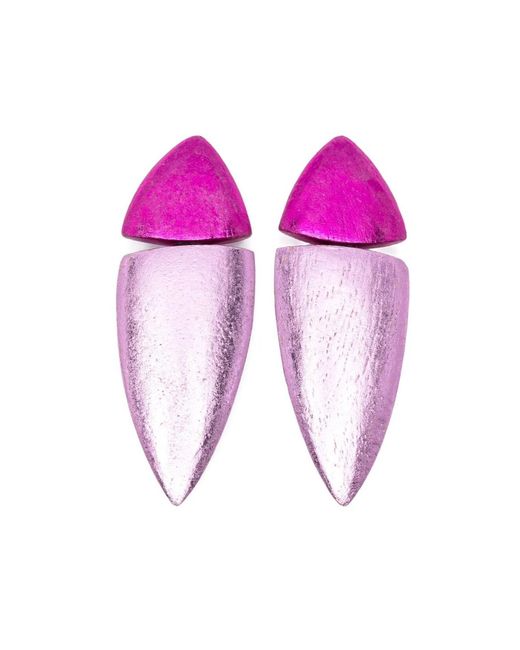 Monies Pink 'Fira' Earrings