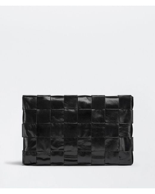Bottega Veneta Black Maxi Cassette for men