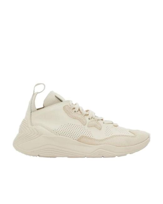 McQ Alexander McQueen Natural Logo Details Casual Sports Shoes for men