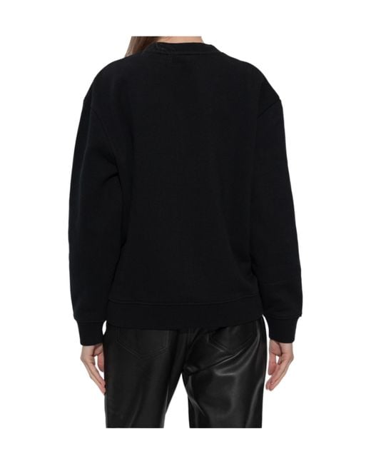 AllSaints Black Sprinkle Embellished Sweater