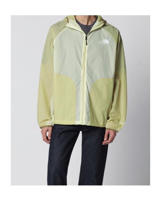 The North Face Green Nse Wind Jacket for men