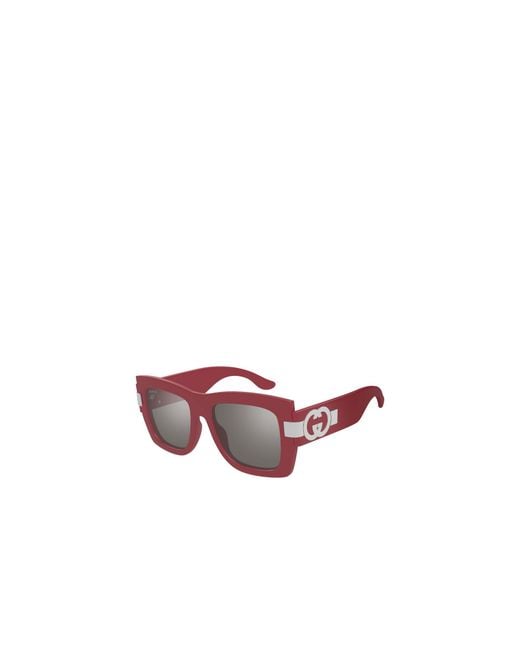 Gucci Multicolor Eyewear Square Frame Sunglasses