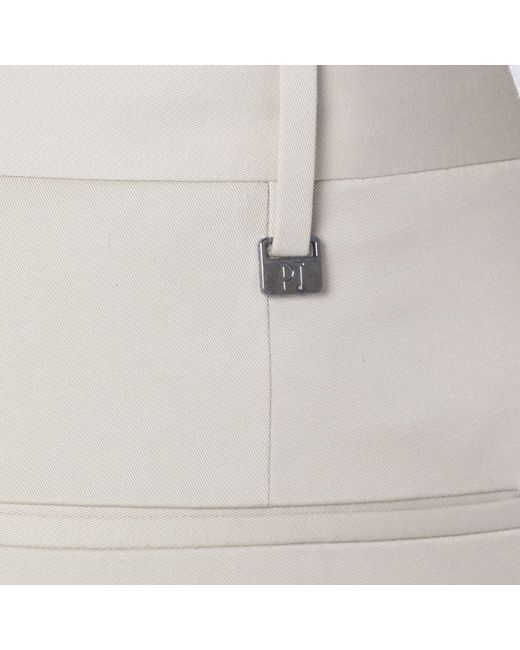 Pt Pantaloni Natural Pt Torino Slim-Fit Pants for men