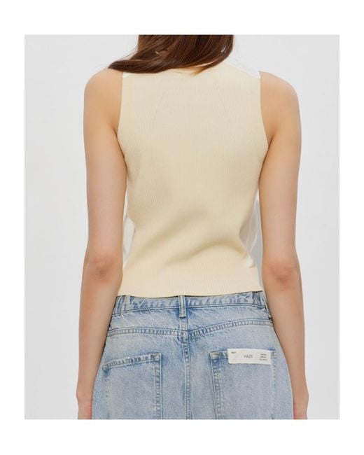 AllSaints White Top 'Zoey'
