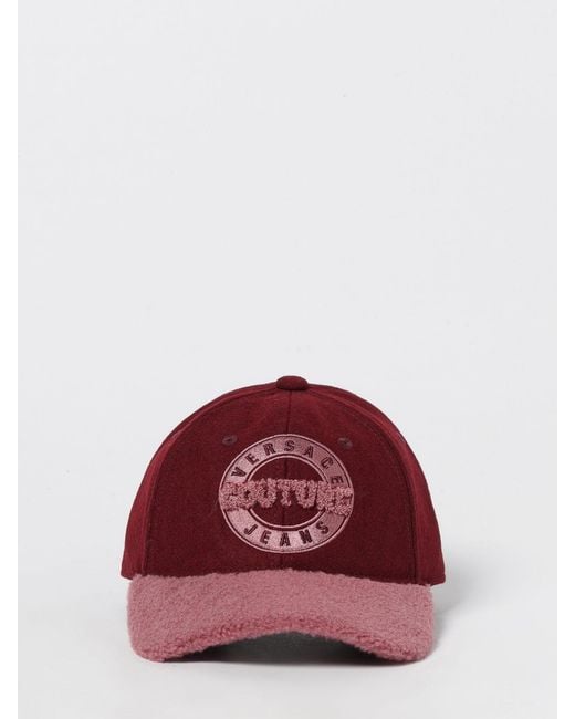 Versace Jeans Couture Logo Embroidered Baseball Cap