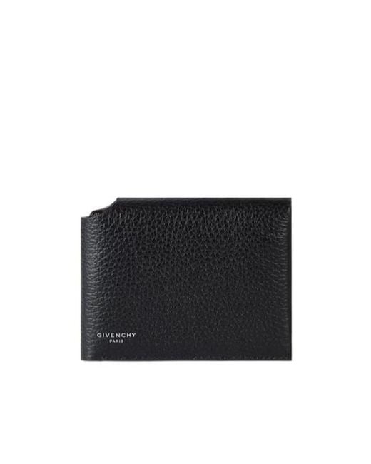 Givenchy Black Fold Wallet for men
