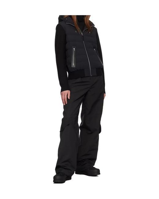Mackage Black Andrew Quilted Down Jacket for men