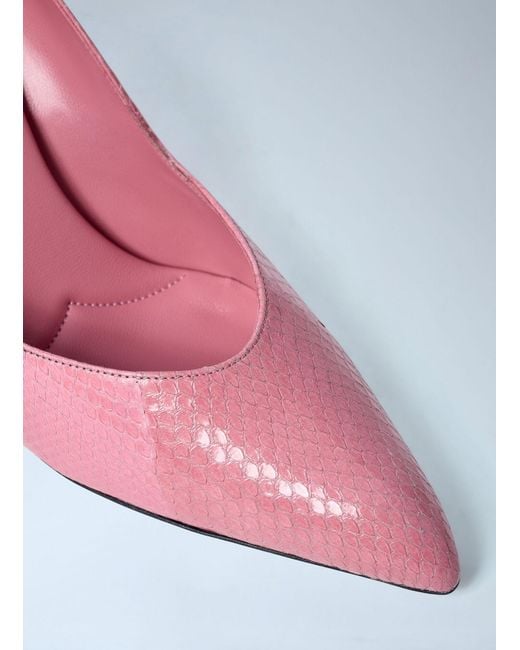 Miu Miu Pink Pointed-Toe High Heels