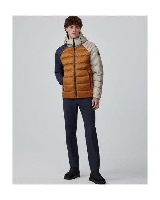 Canada Goose Brown Legacy Colour-Block Reversible Jacket for men