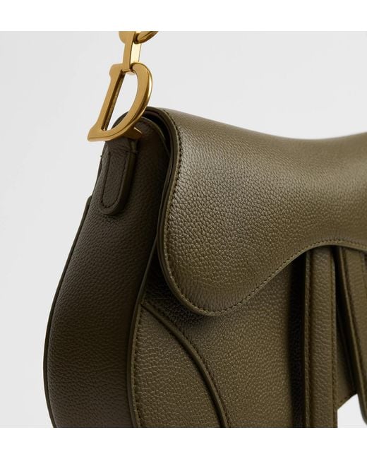 Dior Multicolor Small Saddle Bag With Strap