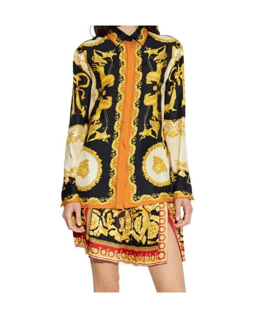 Versace Yellow Shirts