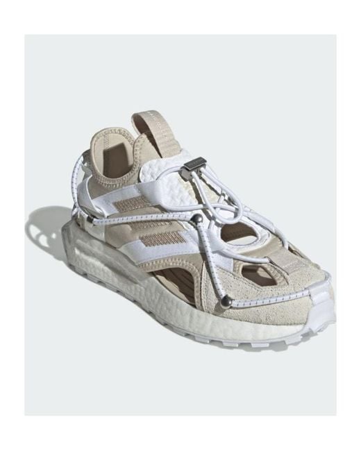 Adidas Originals White X Craige Retropy Sandals for men