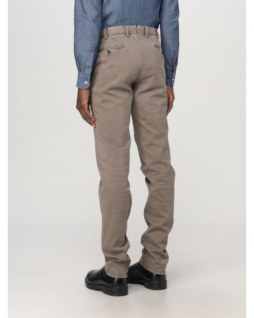 PT01 Gray Pt Torino Slim Trousers for men