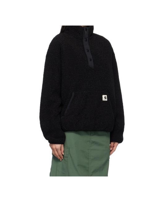 Carhartt Black Wip Elliot High Neck Liner Jacket