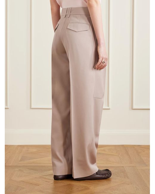 Jil Sander Natural Gabardine Trousers