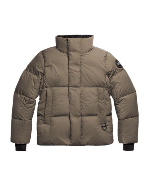 Canada Goose Gray Everett Padded Down Jacket for men