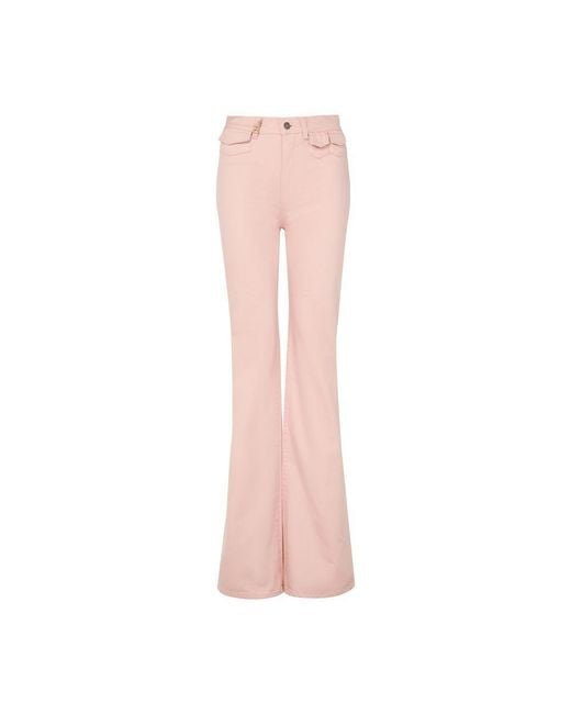Chloé Pink Fitted Pants