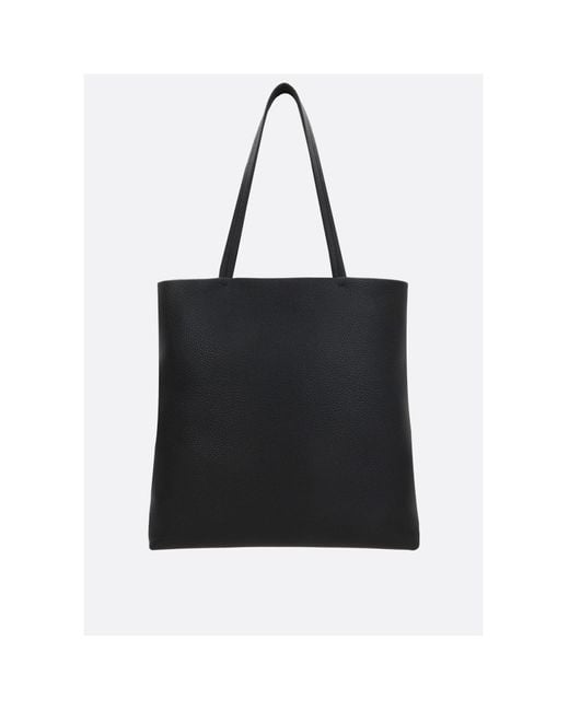 Prada Black Triangle Logo Top Handle Bag