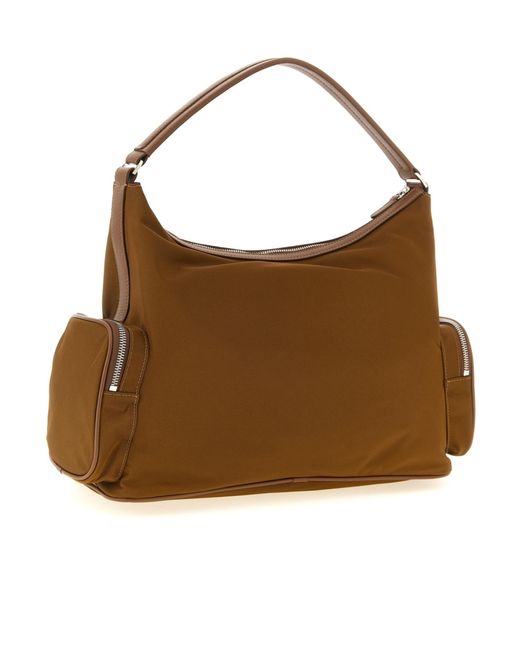 Stella McCartney Brown Dartmoor Shoulder Bag