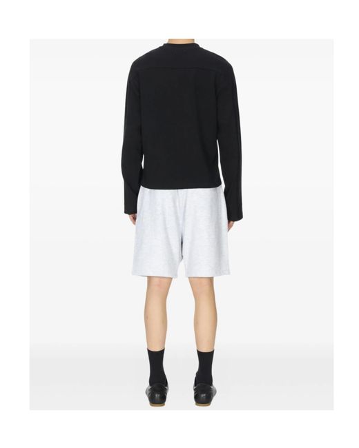 Entire studios Black Long-Sleeved T-Shirt for men