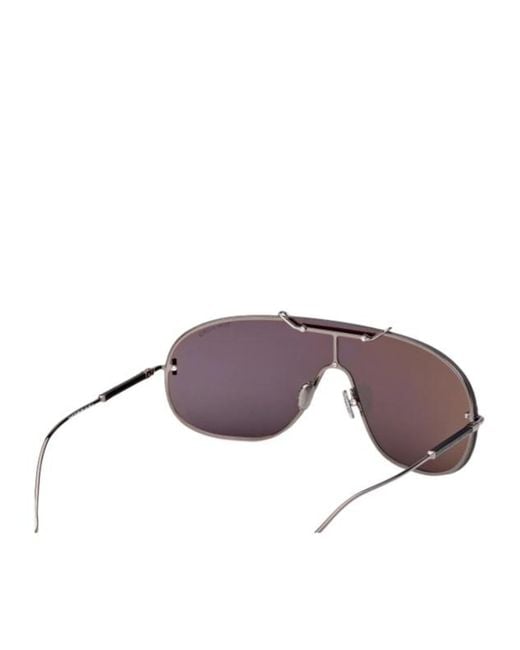 Tom Ford Gray Browline Sunglasses for men