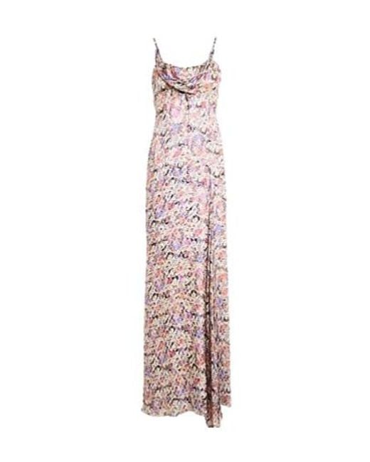 Isabel Marant Pink Satin Halter Dress