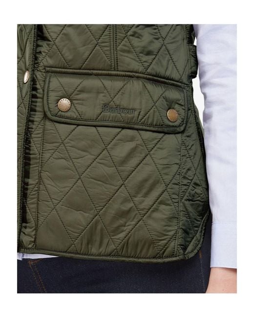 Barbour Green Wray Gilet