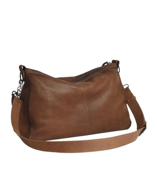 Balenciaga Brown Le City Moto Bag Medium for men