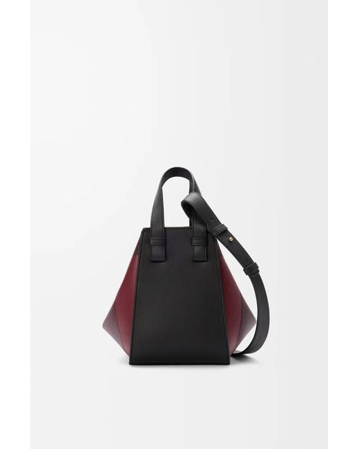 Loewe Black X Albers Compact Hammock Bag