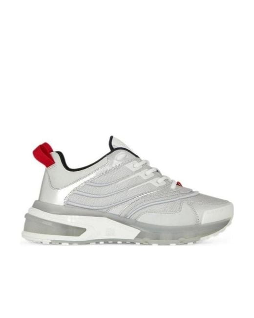 Givenchy Gray Giv 1 Low-Top Sneakers